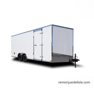 REMORQUE FERME US CARGO MODÈLE 8.5X24TA3