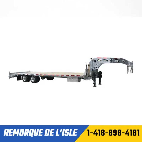 REMORQUE MAXI ROULE MODÈLE FB30H 20+5 GN-LP