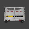 Remorque Dompeur Gooseneck Galvanisée Dt82192tr6-gn
