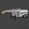 Remorque Dompeur Gooseneck Galvanisée Dt82192tr6-gn