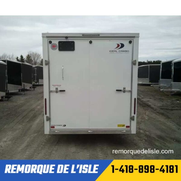 REMORQUE FERMÉE IDEAL CARGO IDAV8.5X16 ta3