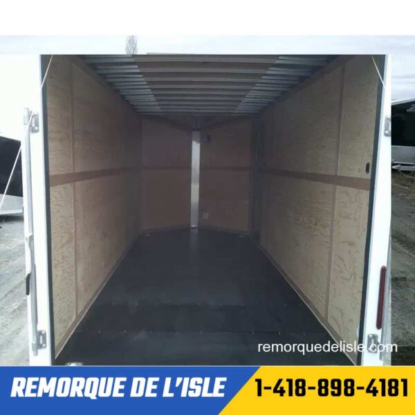 REMORQUE FERMÉE IDEAL CARGO IDAV8.5X16 ta3