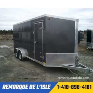 REMORQUE FERMÉE IDEAL CARGO IDAV8.5X24 ta3