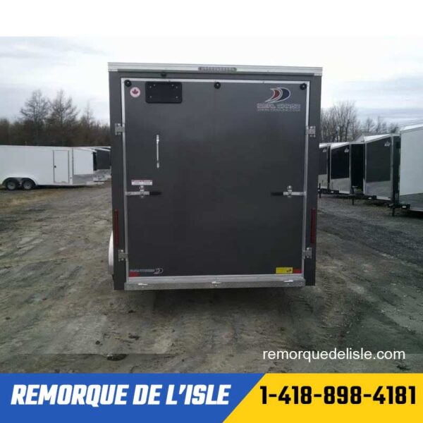 REMORQUE FERMÉE IDEAL CARGO IDAV8.5X24 ta3