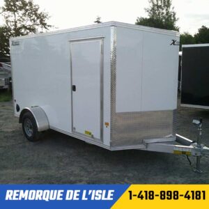 REMORQUE FERMÉE ALCOM MODÈLE XPRESS 6.5 X12