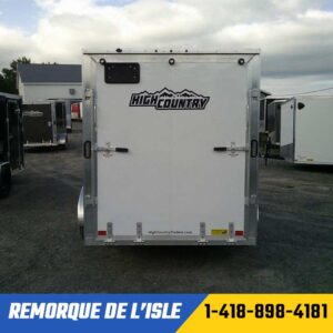 REMORQUE FERMÉE ALCOM MODÈLE XPRESS 6.5 X12