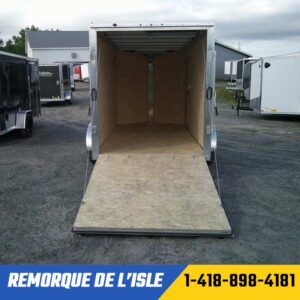 REMORQUE FERMÉE ALCOM MODÈLE XPRESS 6.5 X12