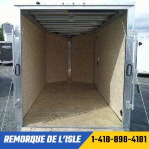 REMORQUE FERMÉE ALCOM MODÈLE XPRESS 6.5 X12