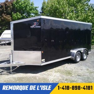 Remorque Fermée Idéal Cargo 7x16