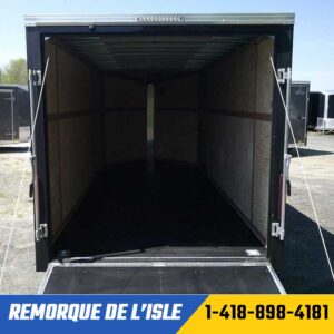 Remorque Fermée Idéal Cargo 7x16