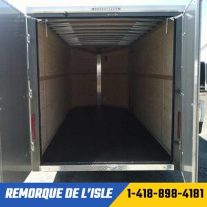 Remorque Fermée Idéal Cargo 7x16 Année 2023