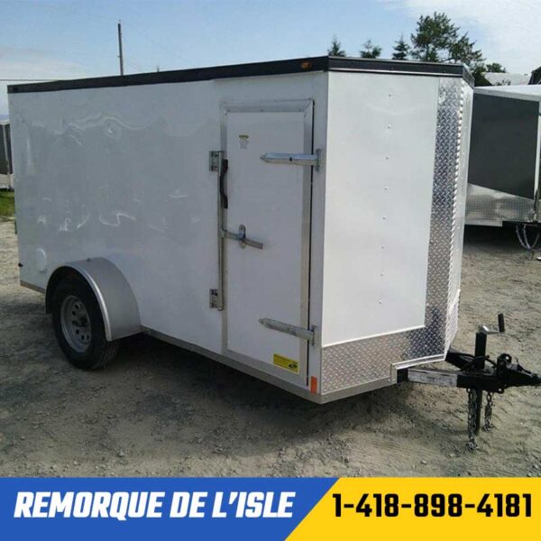 REMORQUE FERMÉE SEED CARGO 5X11 SA