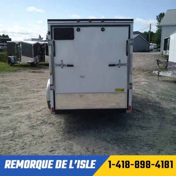 REMORQUE FERMÉE SEED CARGO 5X11 SA