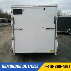 REMORQUE FERMÉE SEED CARGO 6X12