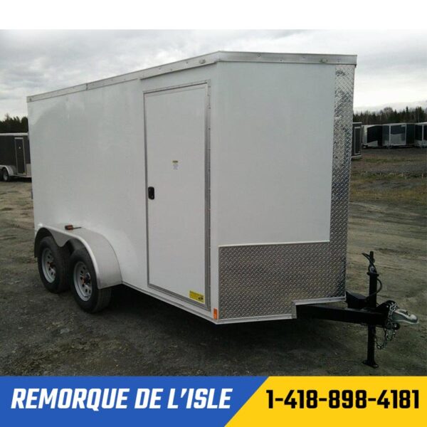 REMORQUE FERMÉE SEED CARGO 6X12
