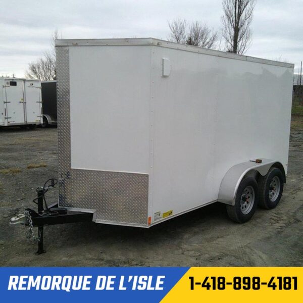 REMORQUE FERMÉE SEED CARGO 6X12