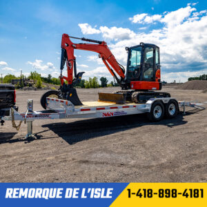 REMOQUE ÉQUIPEMENT N&N ICH-HD-20+4 14K