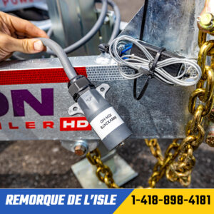 REMOQUE ÉQUIPEMENT N&N ICH-HD-20+4 14K