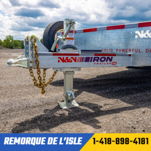 REMOQUE ÉQUIPEMENT N&N ICH-HD-20+4 14K