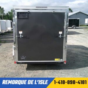 Remorque fermée US Cargo 6x12 SA couleur charcoal
