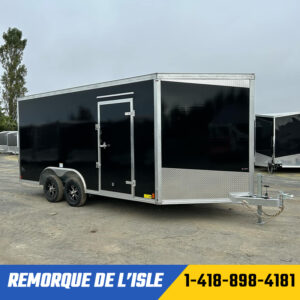 Remorque fermée Dura-maxx 8.5x16 ta2 noire