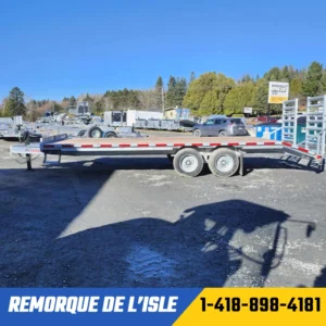 Remorque équipement K-trail DK020 3-16K