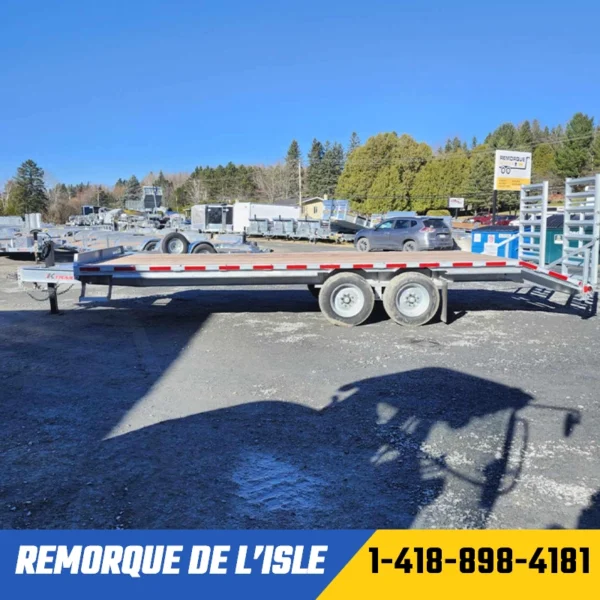 Remorque équipement K-trail DK020 3-16K