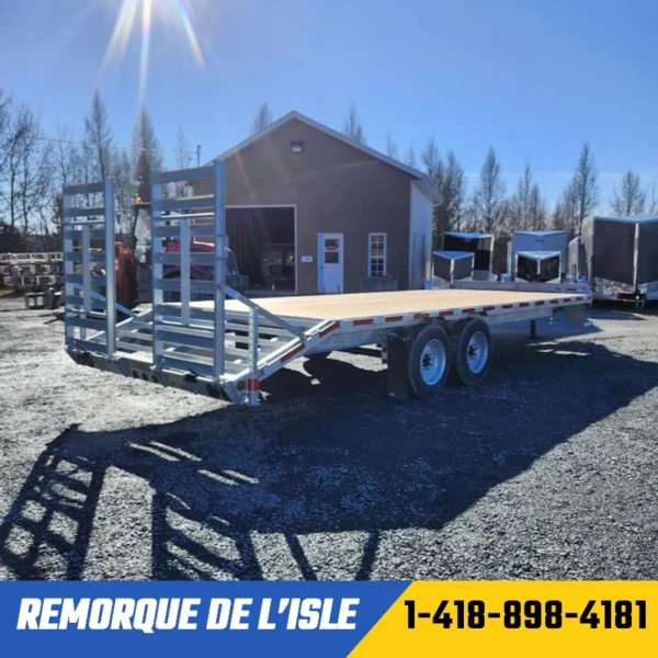 Remorque équipement K-trail DK020 3-16K
