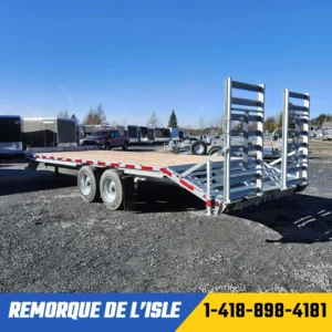 Remorque équipement K-trail DK020 3-16K