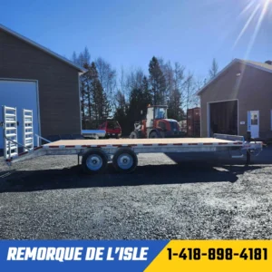 Remorque équipement K-trail DK020 3-16K