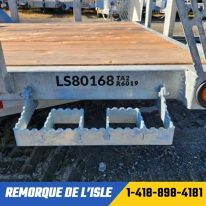 Landscapers Maxi-Roule LS80168-TA2-R6019 7000LBS GVWR