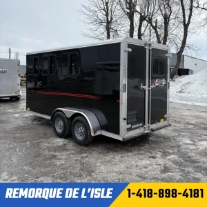 REMORQUE FERMÉE FRONTIER STRIDER 15