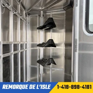 REMORQUE FERMÉE FRONTIER STRIDER 15