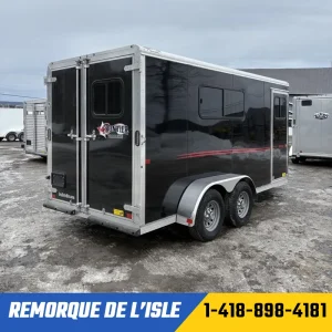 REMORQUE FERMÉE FRONTIER STRIDER 15