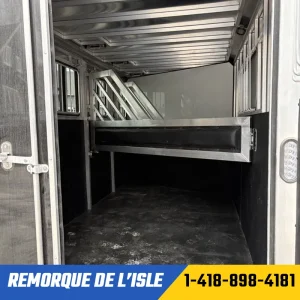 REMORQUE FERMÉE FRONTIER STRIDER 15