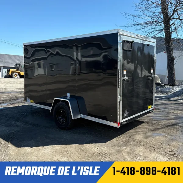 REMORQUE FERMÉE US CARGO MODÈLE 6X12SA