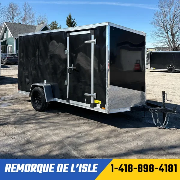 REMORQUE FERMÉE US CARGO MODÈLE 6X12SA