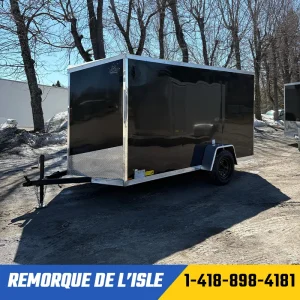 REMORQUE FERMÉE US CARGO MODÈLE 6X12SA