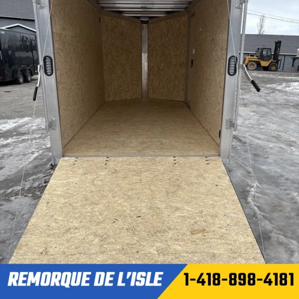 REMORQUE FERMÉE XPRESS 6X12SA