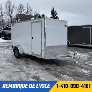 REMORQUE FERMÉE XPRESS 6X12SA