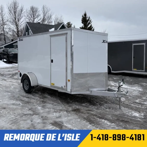 REMORQUE FERMÉE XPRESS 6X12SA