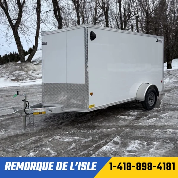 REMORQUE FERMÉE XPRESS 6X12SA