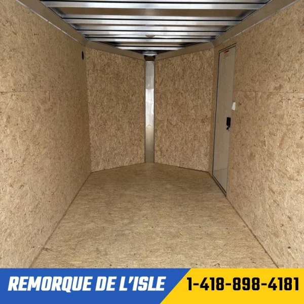 REMORQUE FERMÉE XPRESS 6X12SA