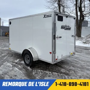 REMORQUE FERMÉE XPRESS 6X12SA