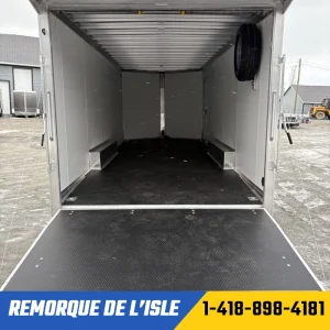 REMORQUE FERMÉE XPRESS 8.5X22TA3