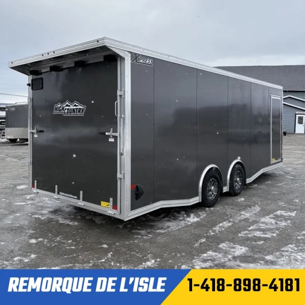 REMORQUE FERMÉE XPRESS 8.5X22TA3
