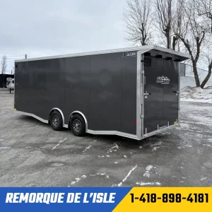 REMORQUE FERMÉE XPRESS 8.5X22TA3