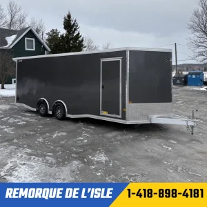 REMORQUE FERMÉE XPRESS 8.5X22TA3