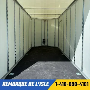 Remorque fermée Duramaxx 7x16ta3