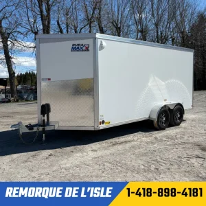 Remorque fermée Duramaxx 7x16ta3